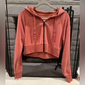 Gilly Hicks by Hollister Cropped Hoodie - Size XS